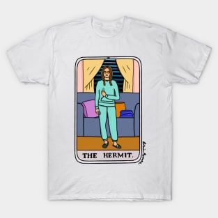 Major Arcana: The Hermit T-Shirt